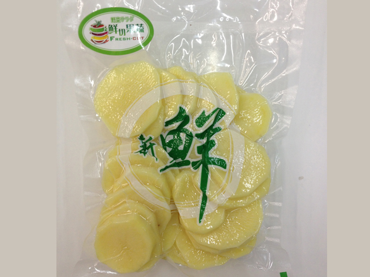 真空土豆片